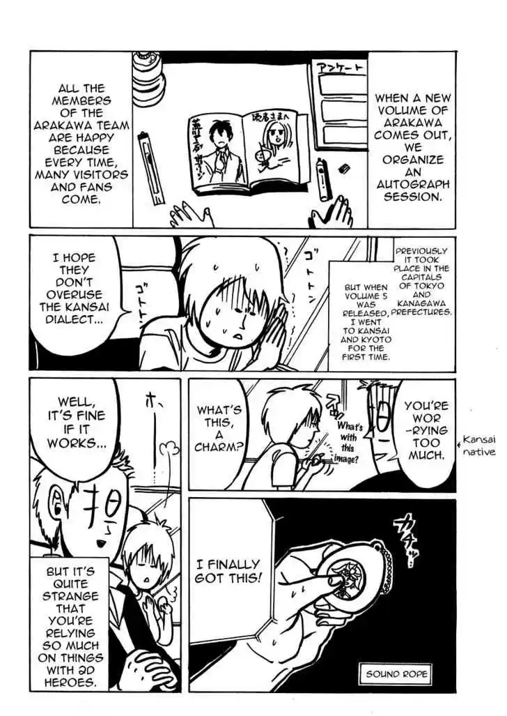 Arakawa Under the Bridge 166.5