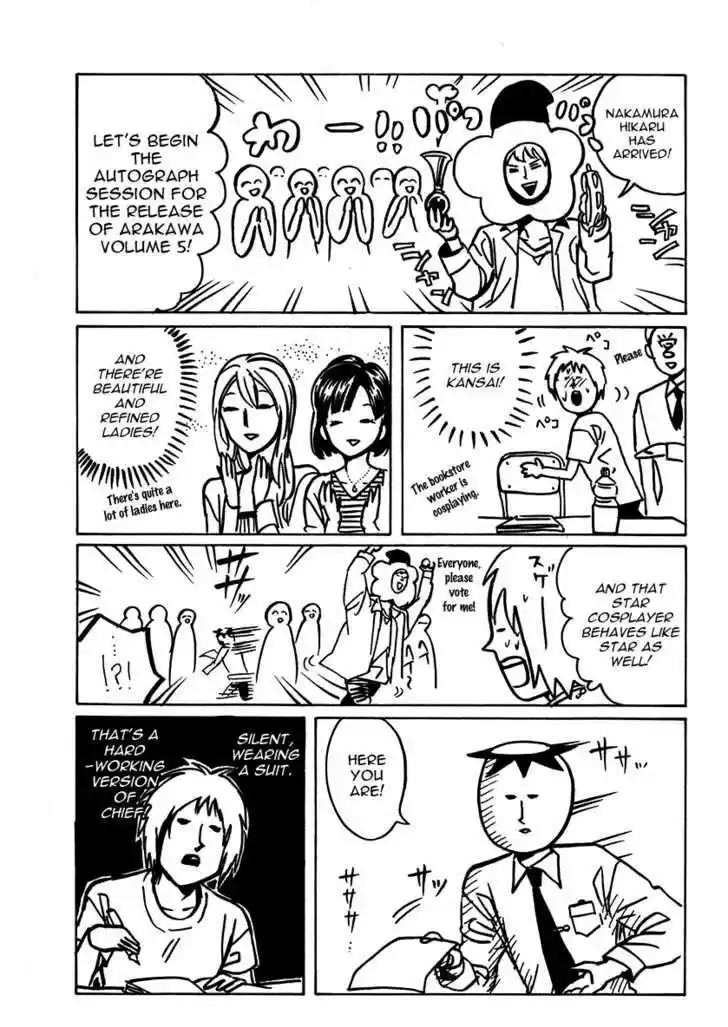 Arakawa Under the Bridge 166.5