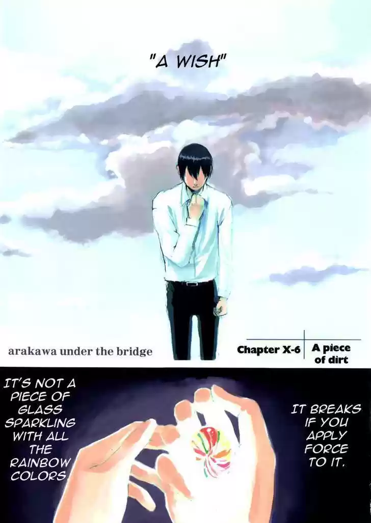 Arakawa Under the Bridge 166.5