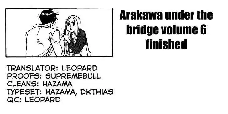 Arakawa Under the Bridge 166.5