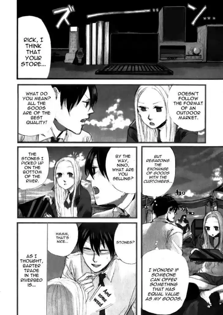 Arakawa Under the Bridge 167