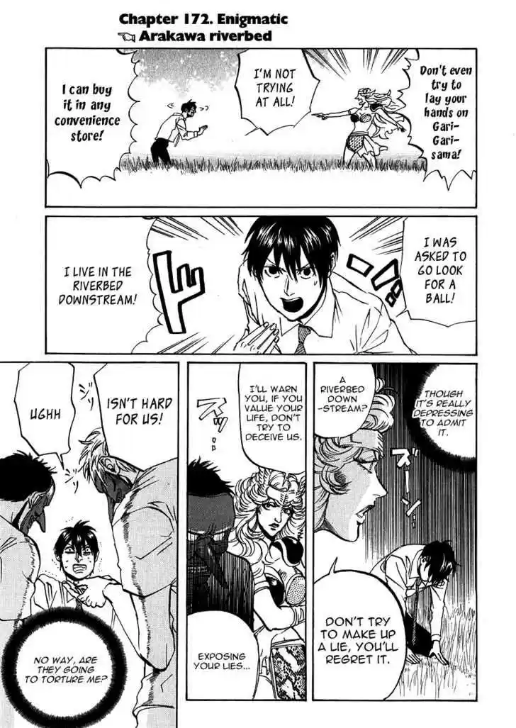 Arakawa Under the Bridge 172