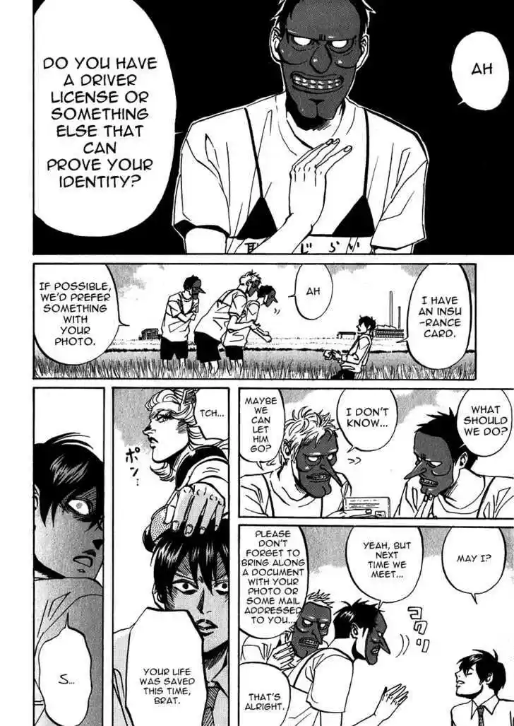 Arakawa Under the Bridge 172