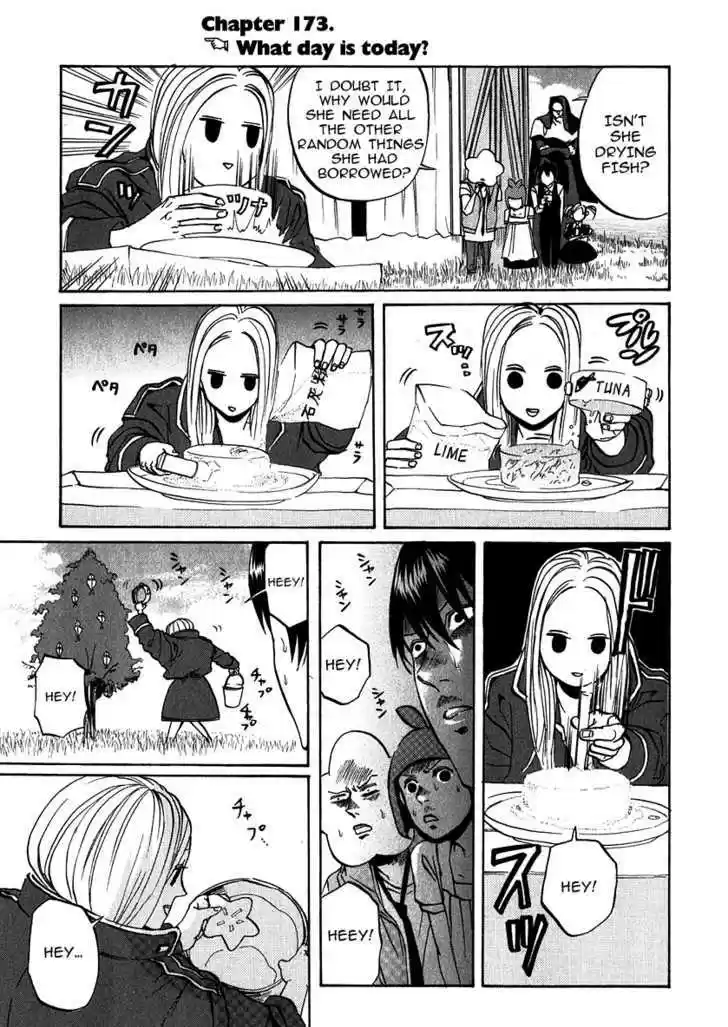 Arakawa Under the Bridge 173