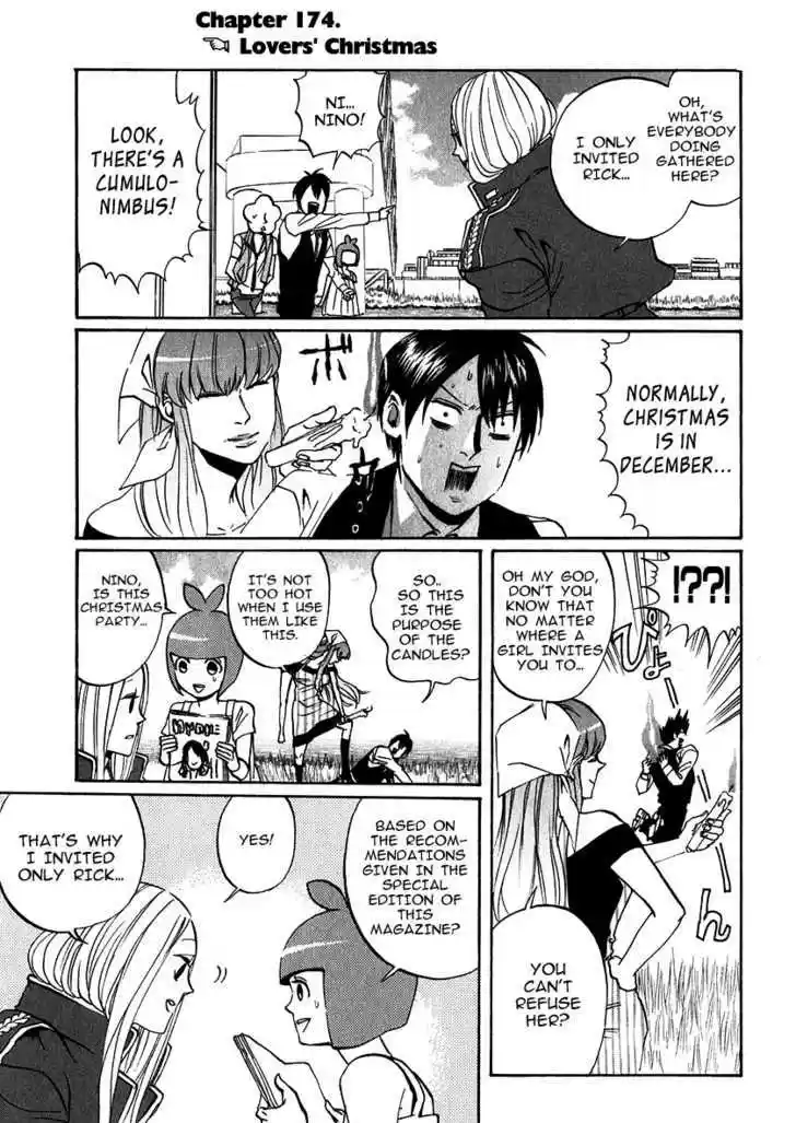 Arakawa Under the Bridge 174