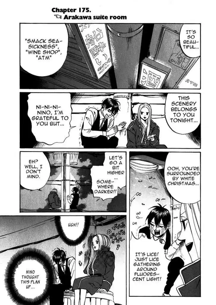 Arakawa Under the Bridge 175