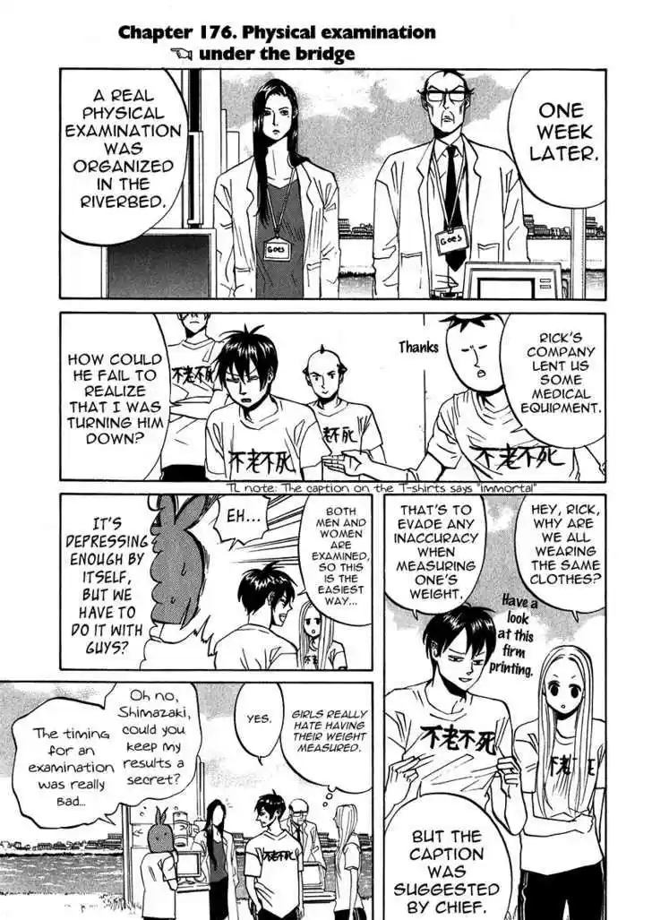 Arakawa Under the Bridge 176