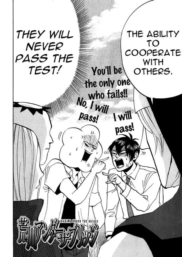 Arakawa Under the Bridge 178