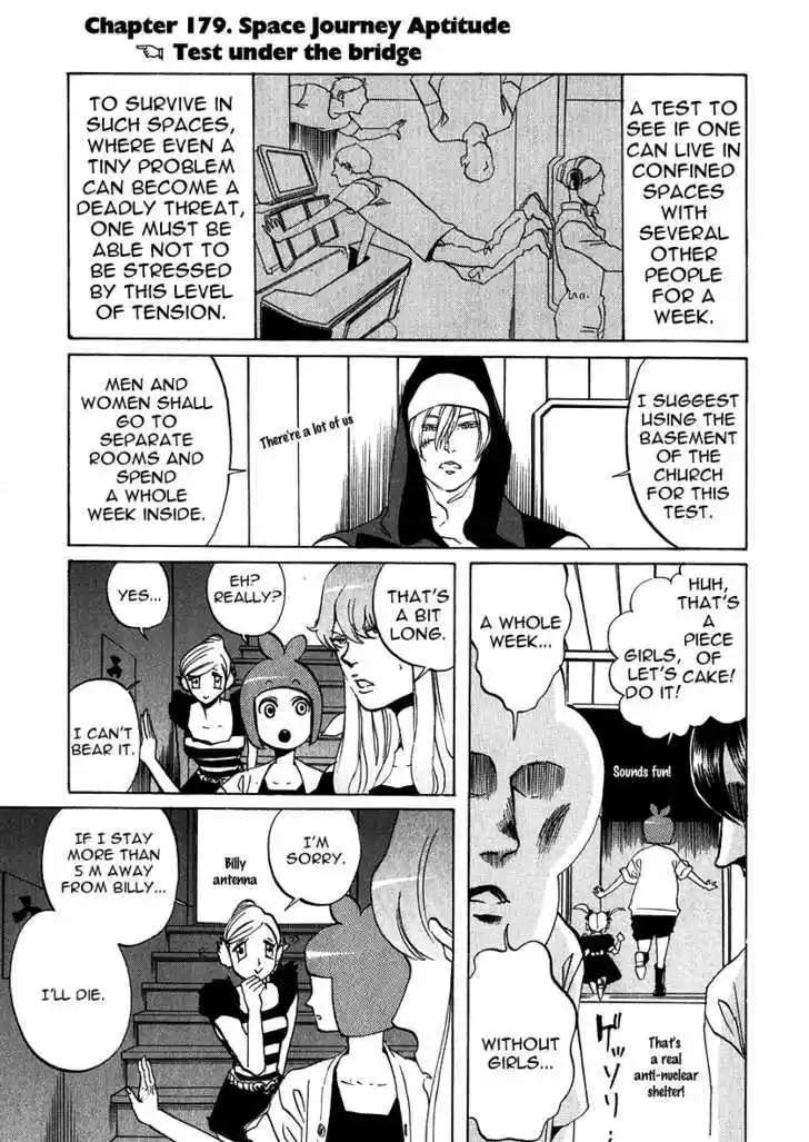 Arakawa Under the Bridge 179