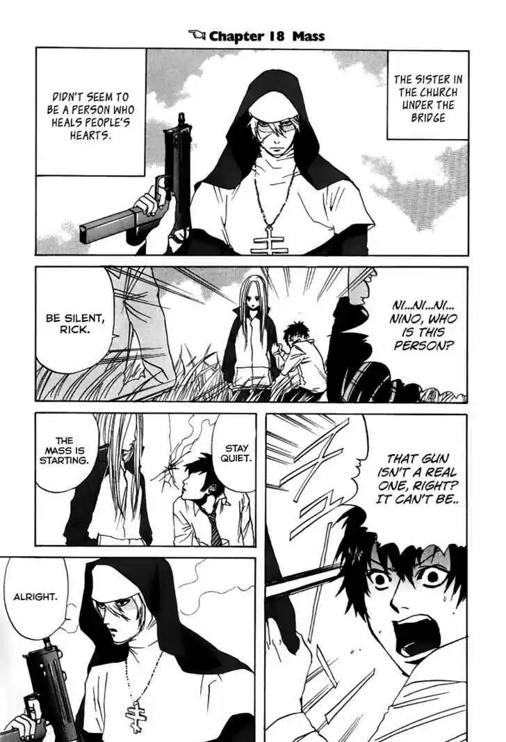 Arakawa Under the Bridge 18