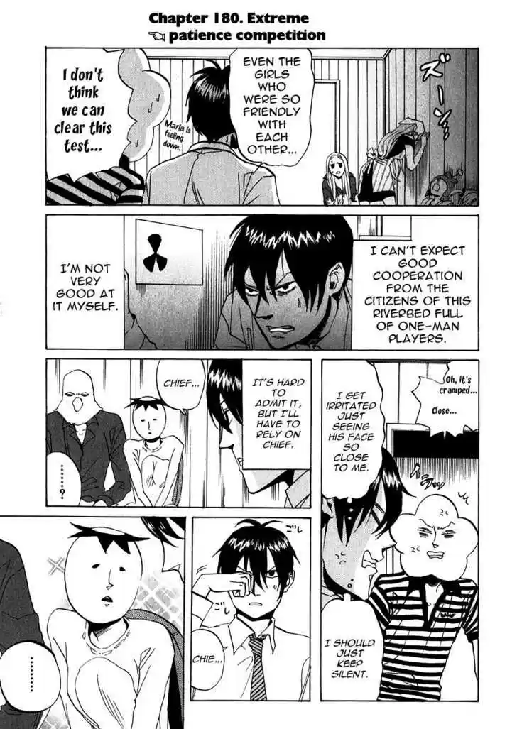 Arakawa Under the Bridge 180