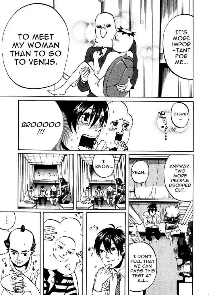 Arakawa Under the Bridge 180