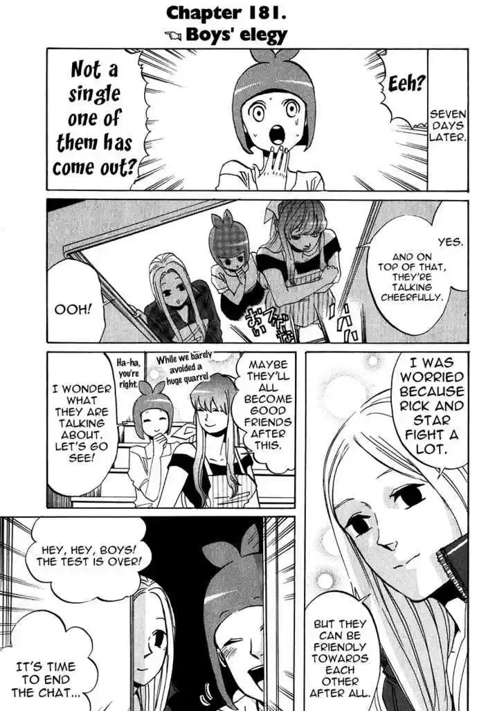 Arakawa Under the Bridge 181