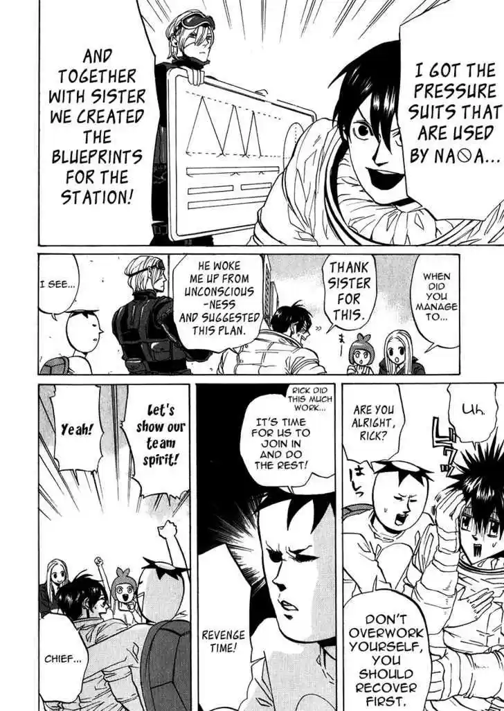 Arakawa Under the Bridge 182