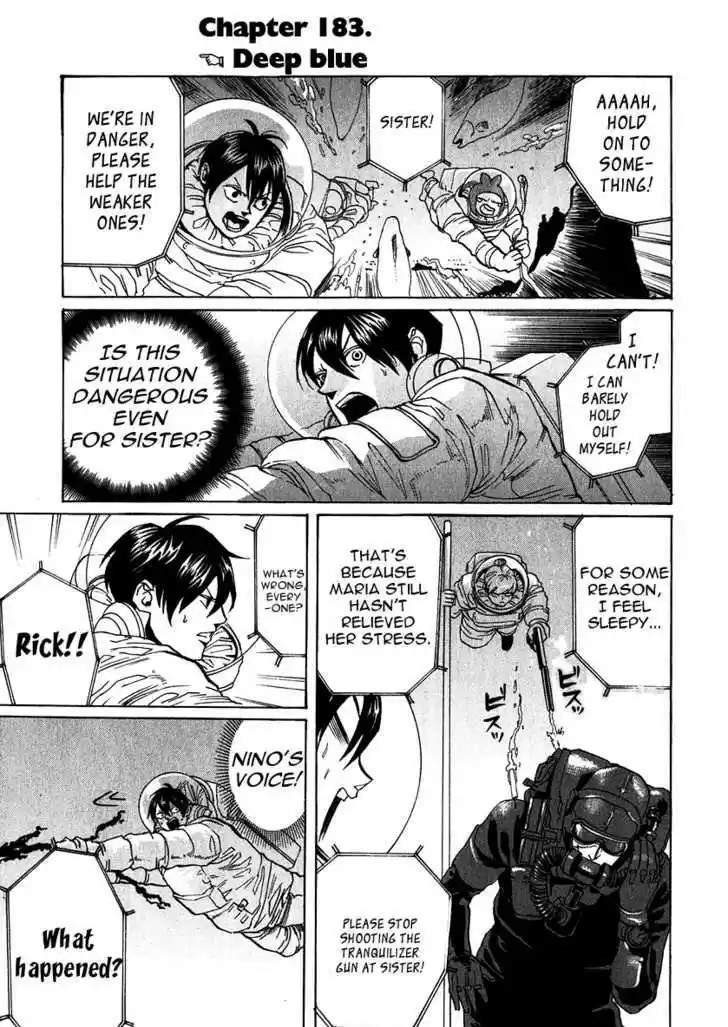 Arakawa Under the Bridge 183