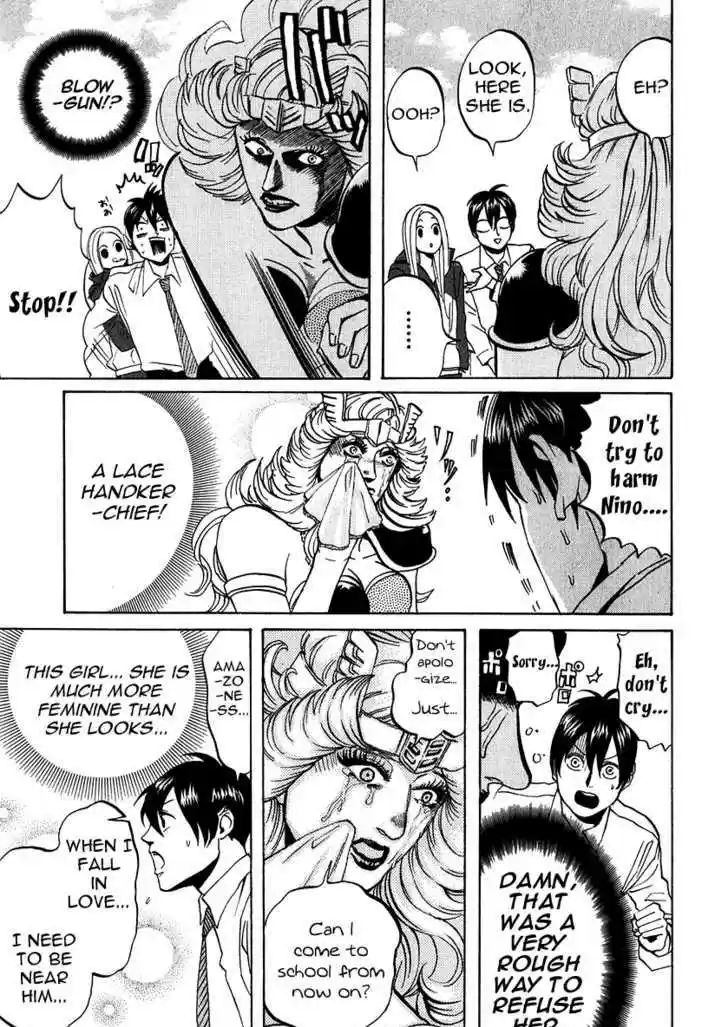 Arakawa Under the Bridge 185