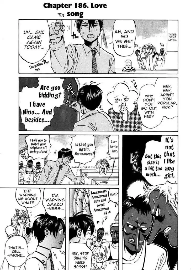 Arakawa Under the Bridge 186