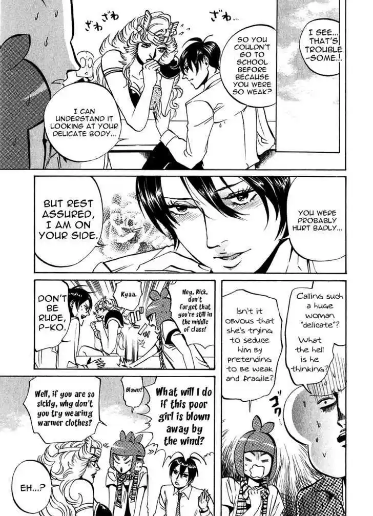 Arakawa Under the Bridge 186