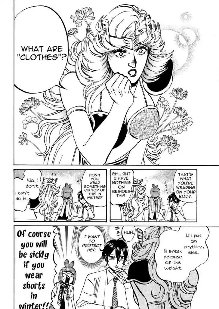 Arakawa Under the Bridge 186