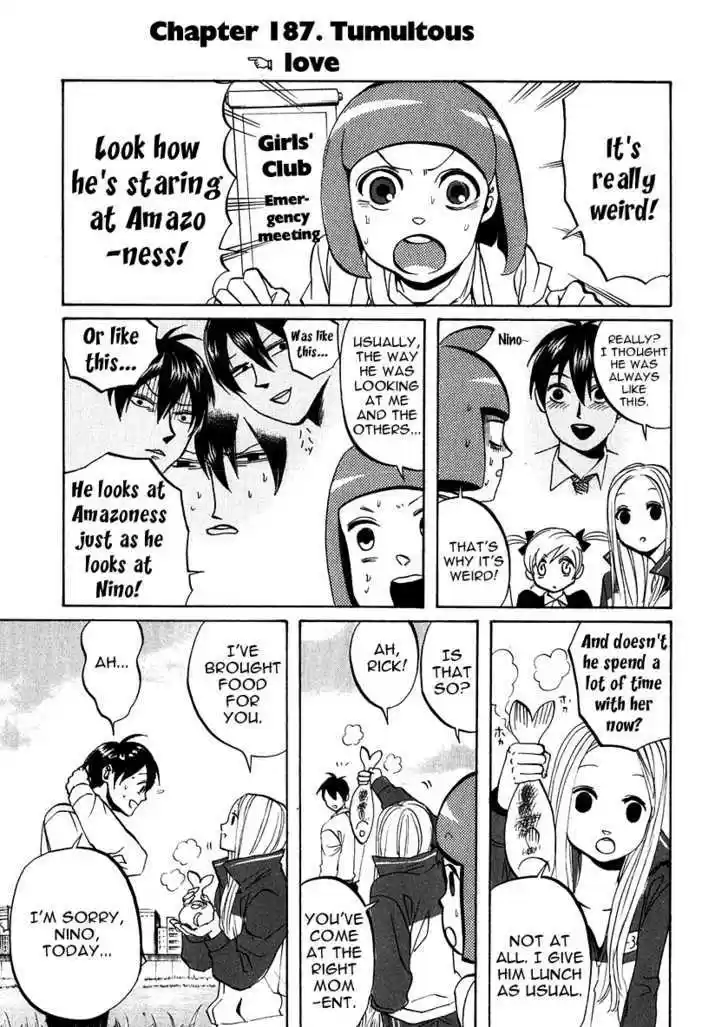 Arakawa Under the Bridge 187