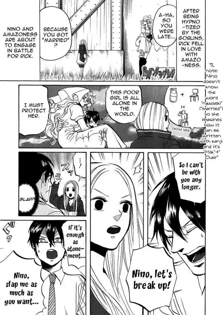 Arakawa Under the Bridge 187
