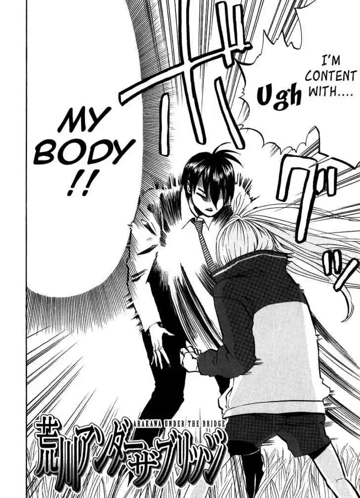 Arakawa Under the Bridge 187