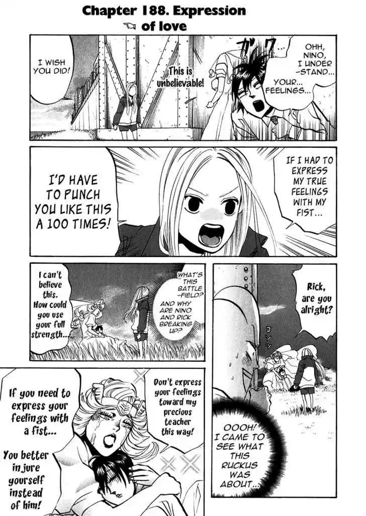 Arakawa Under the Bridge 188