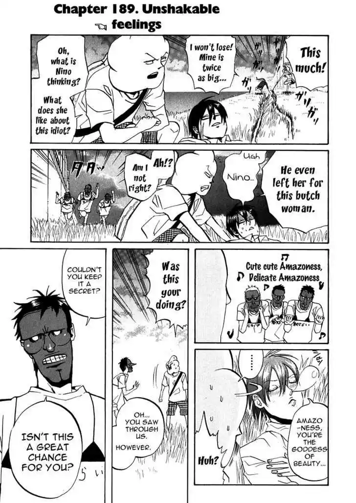 Arakawa Under the Bridge 189