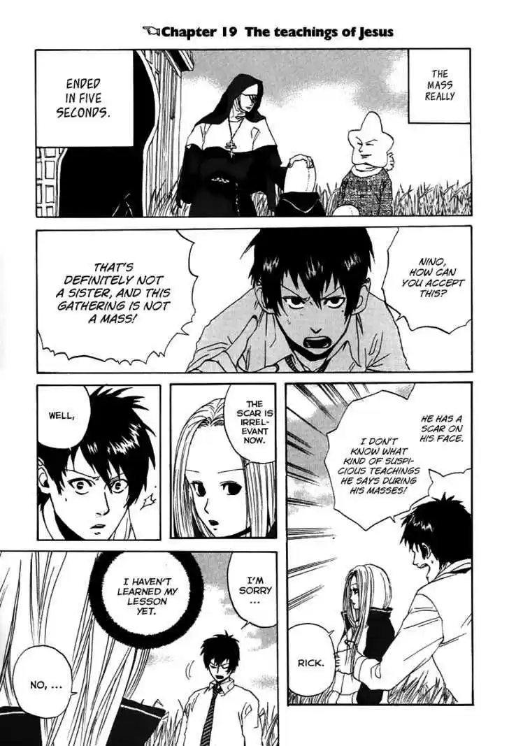 Arakawa Under the Bridge 19