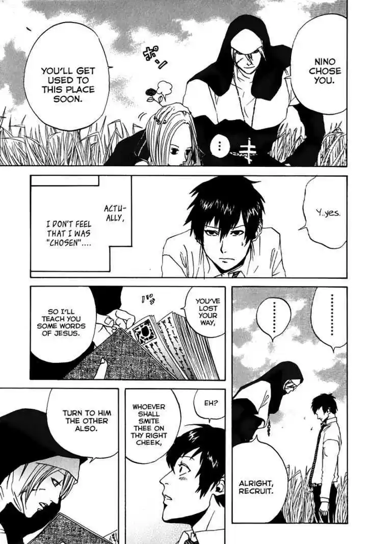 Arakawa Under the Bridge 19