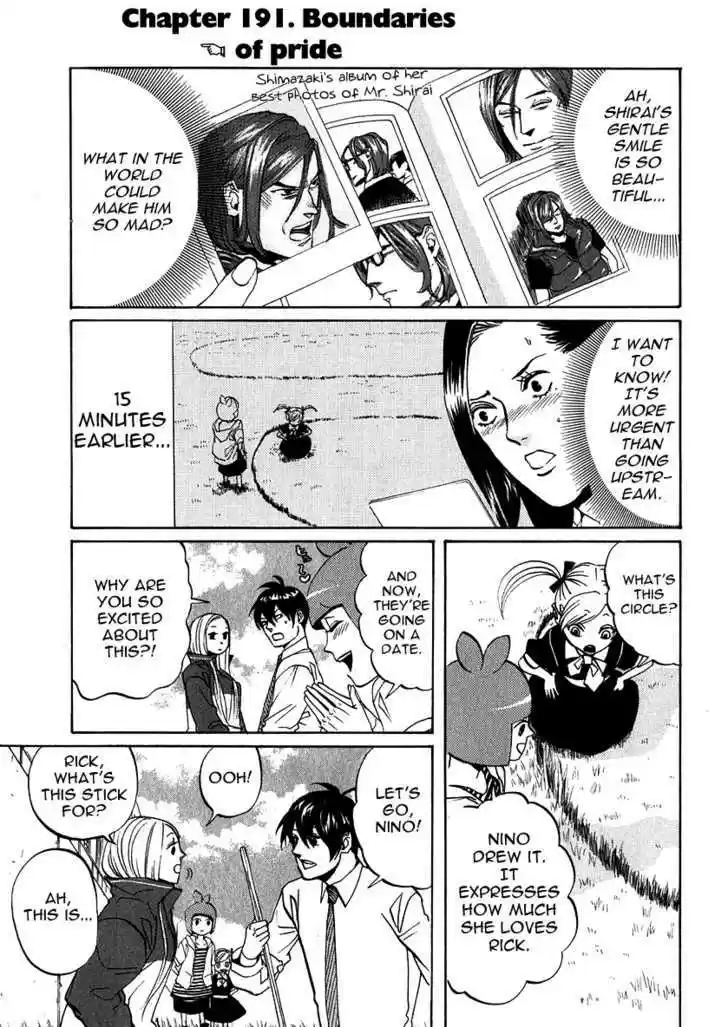 Arakawa Under the Bridge 191