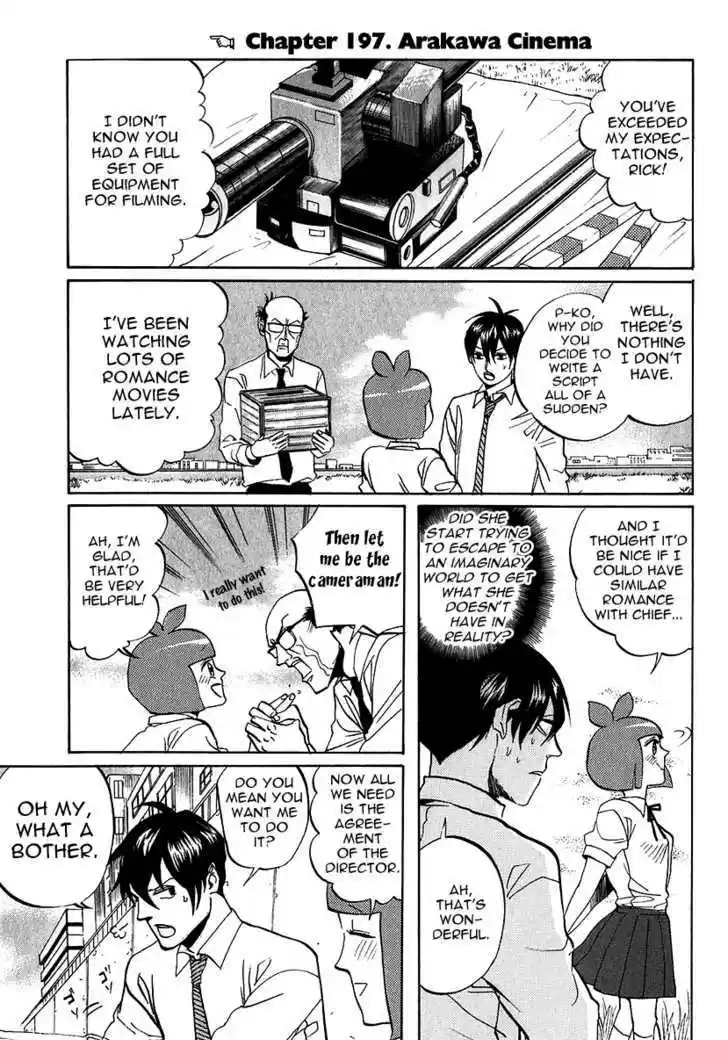 Arakawa Under the Bridge 197