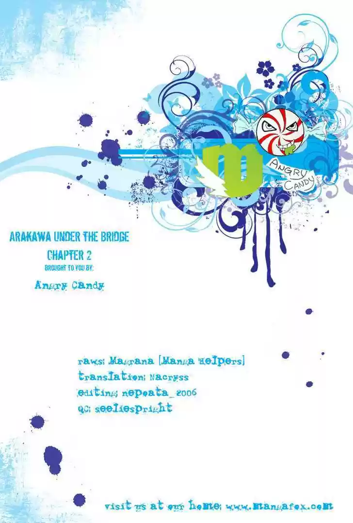 Arakawa Under the Bridge 2