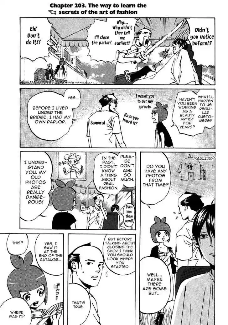 Arakawa Under the Bridge 203