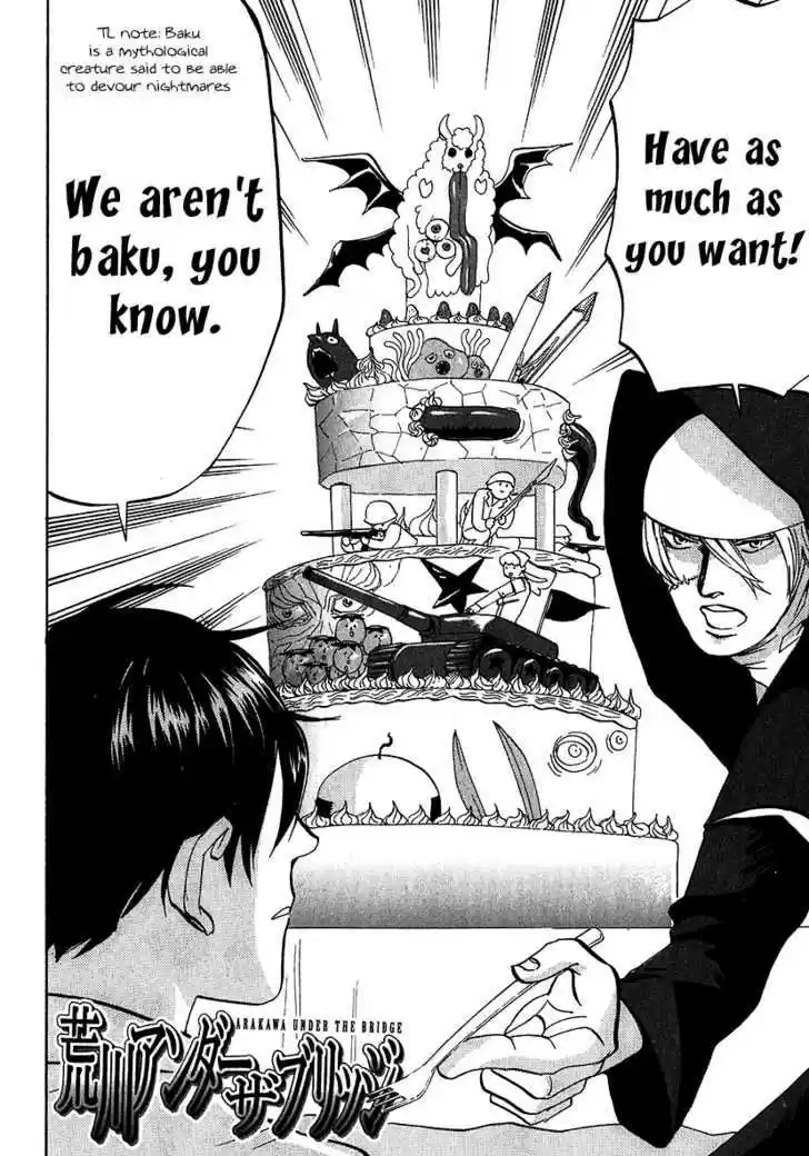 Arakawa Under the Bridge 206