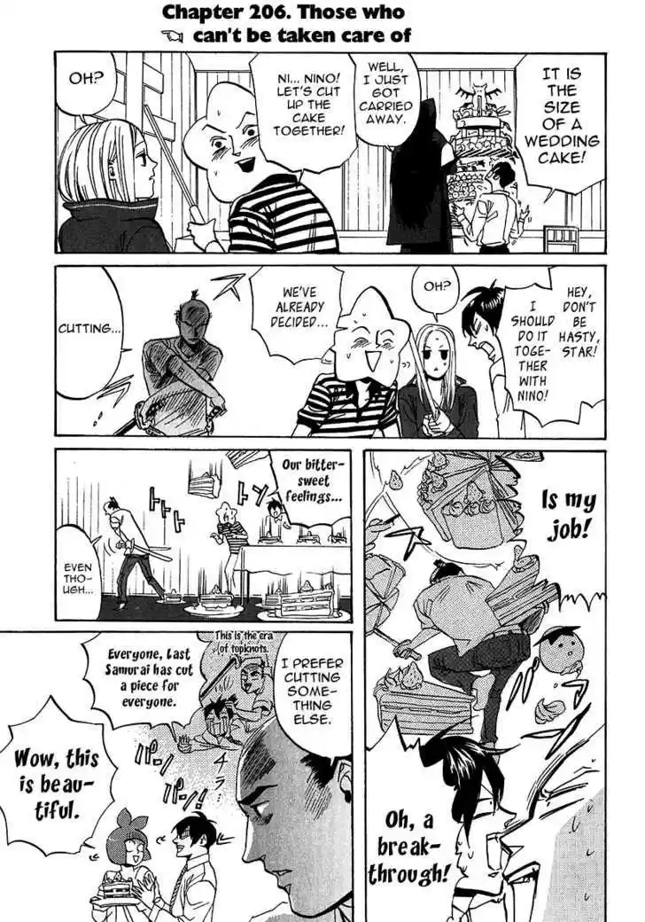 Arakawa Under the Bridge 206