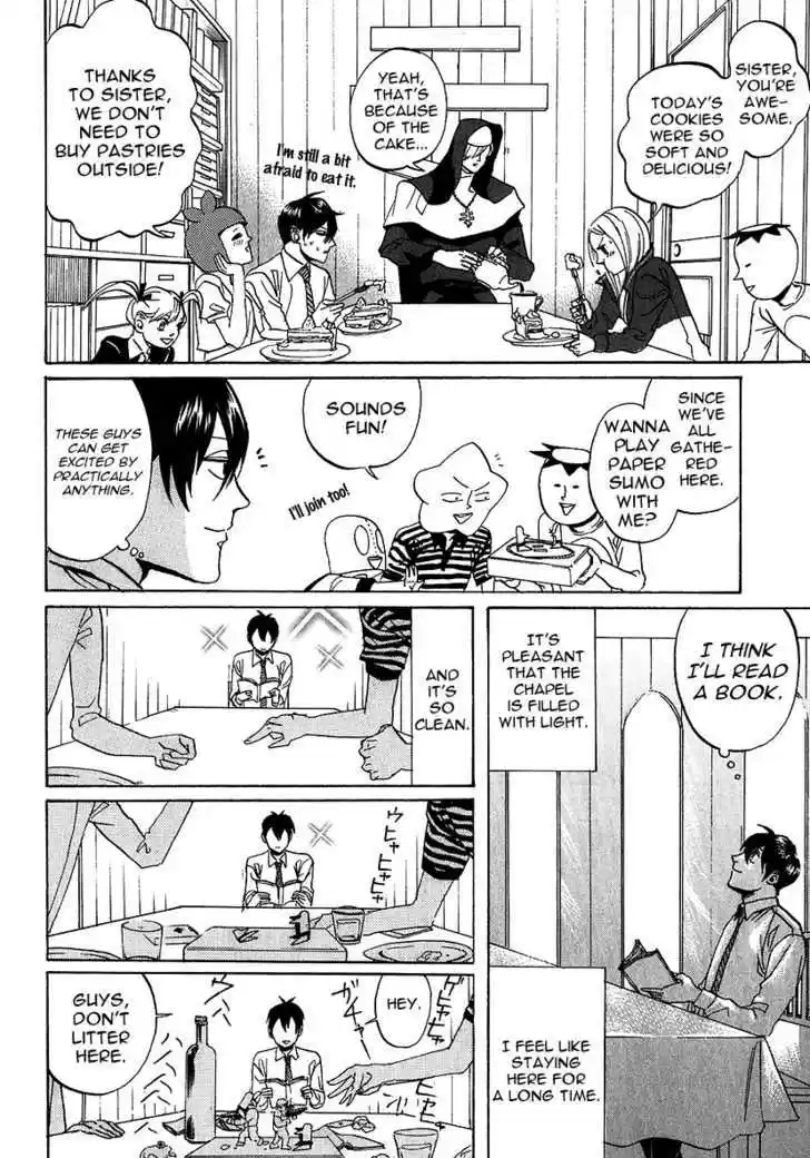 Arakawa Under the Bridge 206