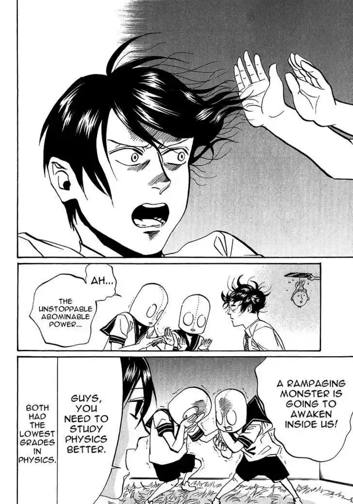 Arakawa Under the Bridge 209