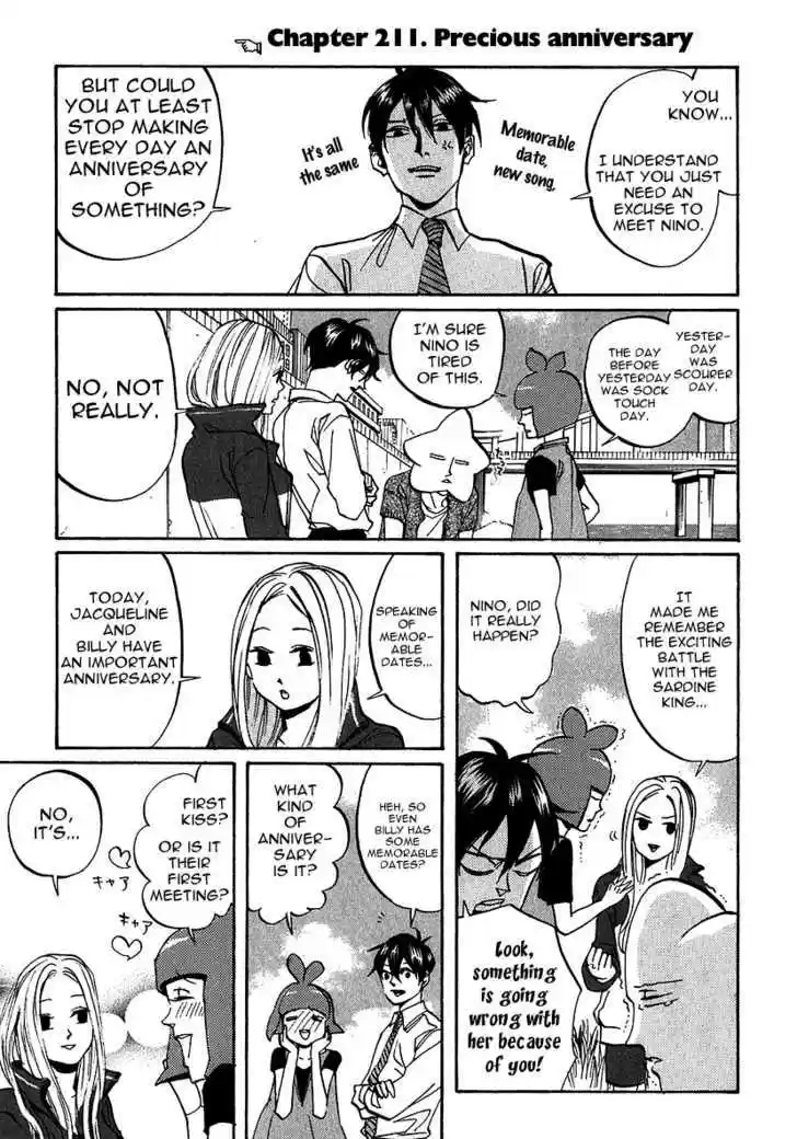 Arakawa Under the Bridge 211