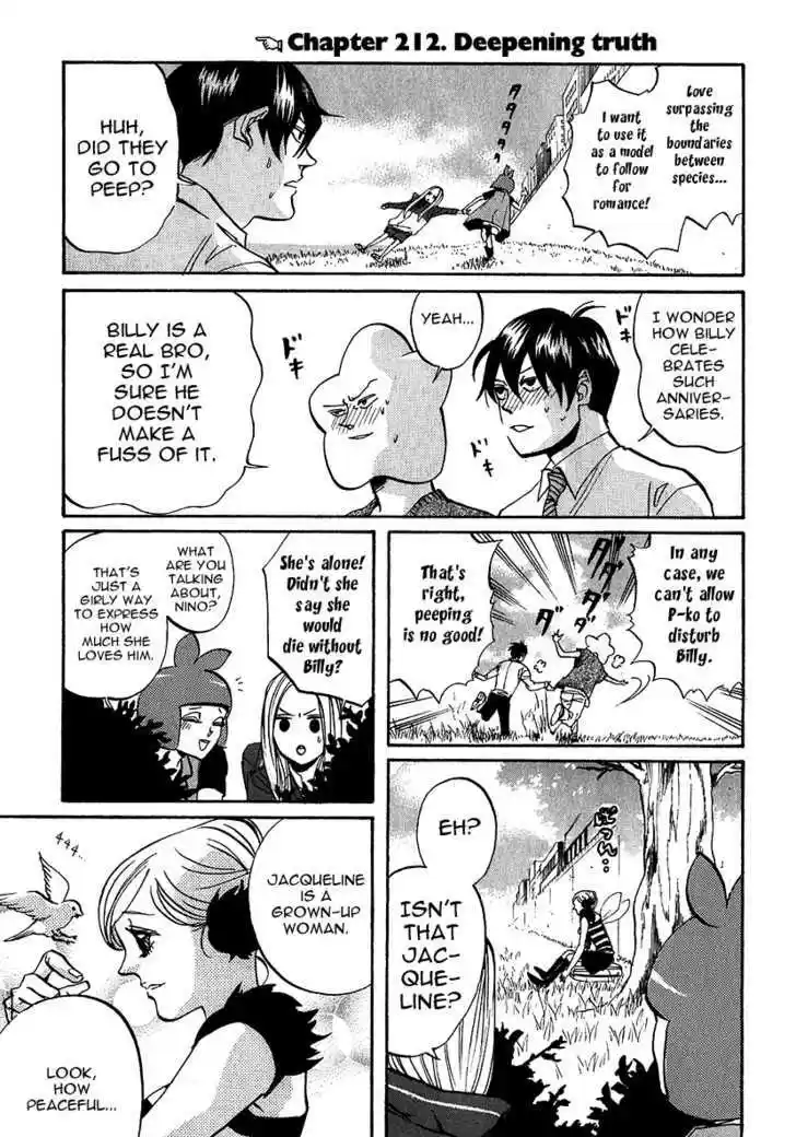 Arakawa Under the Bridge 212