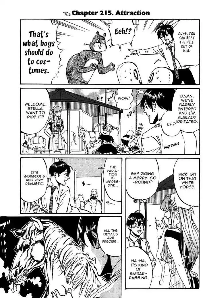 Arakawa Under the Bridge 215