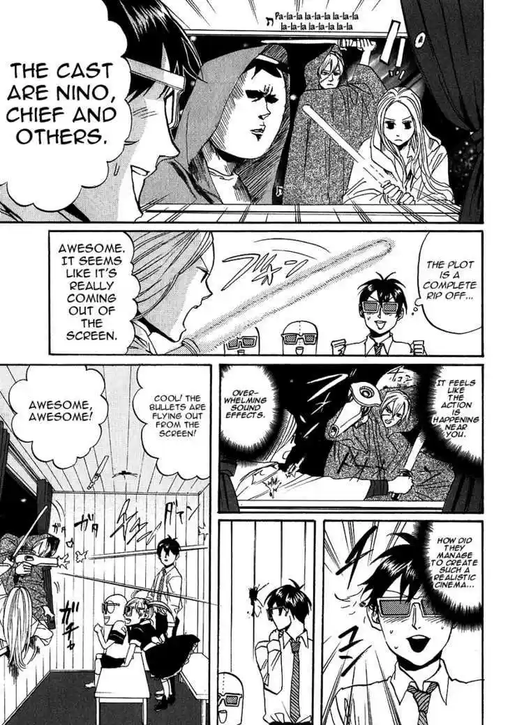 Arakawa Under the Bridge 215