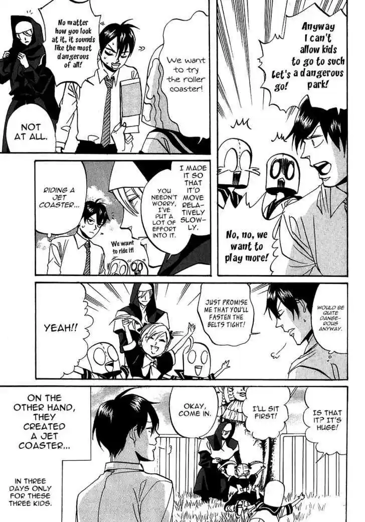 Arakawa Under the Bridge 215