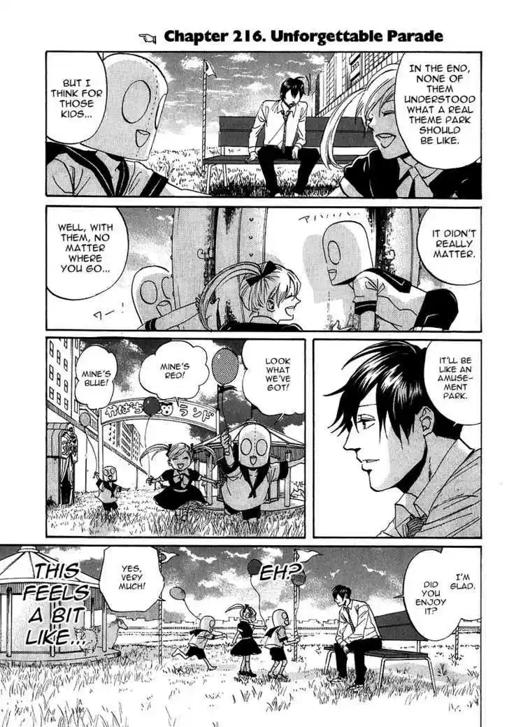 Arakawa Under the Bridge 216