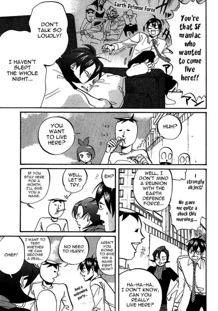 Arakawa Under the Bridge 217