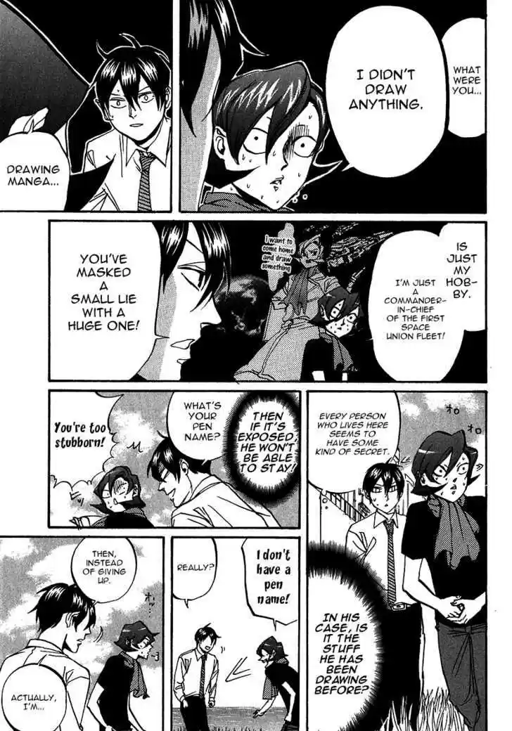 Arakawa Under the Bridge 218