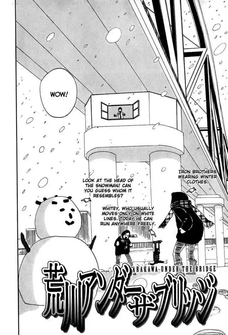 Arakawa Under the Bridge 22