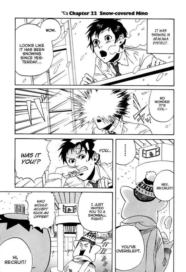 Arakawa Under the Bridge 22