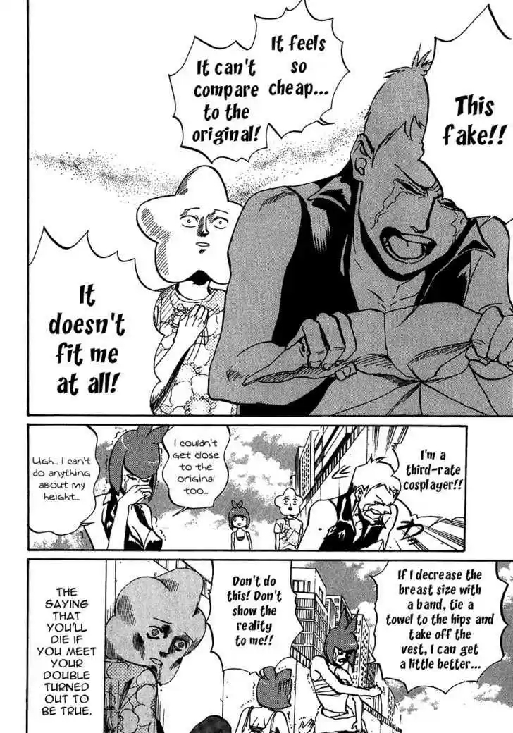 Arakawa Under the Bridge 221