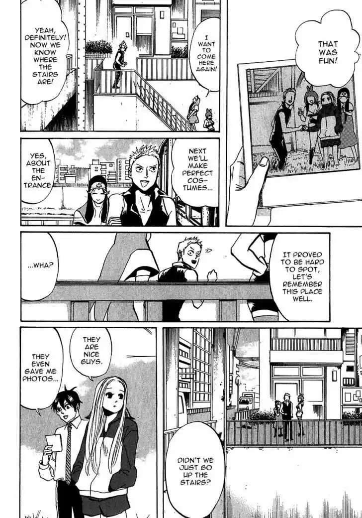 Arakawa Under the Bridge 222